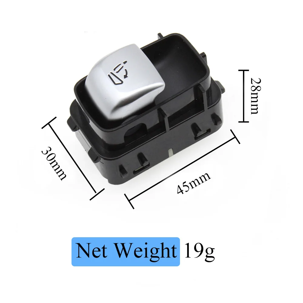 Pulsante Bagagliaio Mercedes Classe E, S, C, GLC - Ricambio 2229050409 - Foto 7