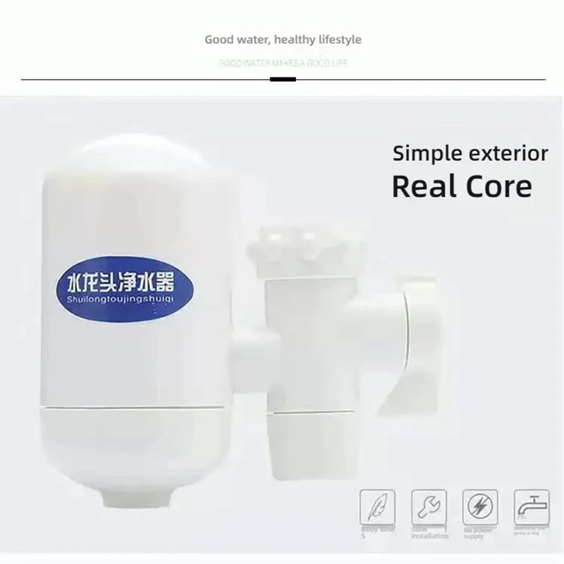 Kitchen Faucet Filter Tap Water Filter Washable Replacement Kitchen Faucet Long Lasting Filtro Water Purifier TapFilter