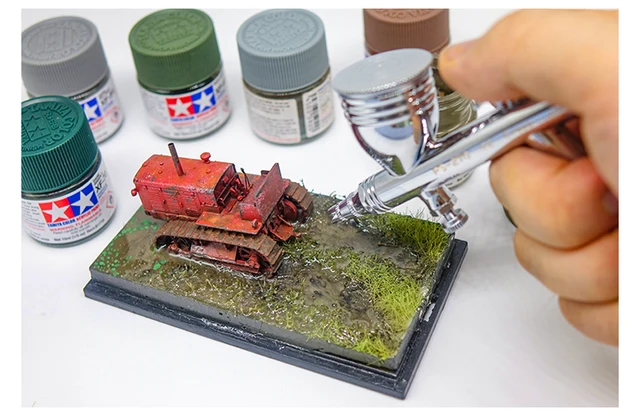 X1-X24 10ml Tamiya Model Paint Water-based Acrylic Paint Military Model  Hand-made Clay Colored Paint Glossy Series - AliExpress