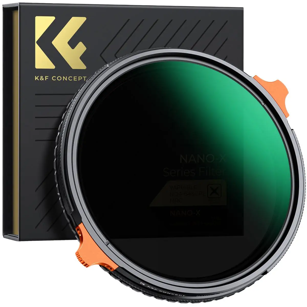 KFConcept67mmVariableNDCPLMultifunctionFilter58mm82mmND4
