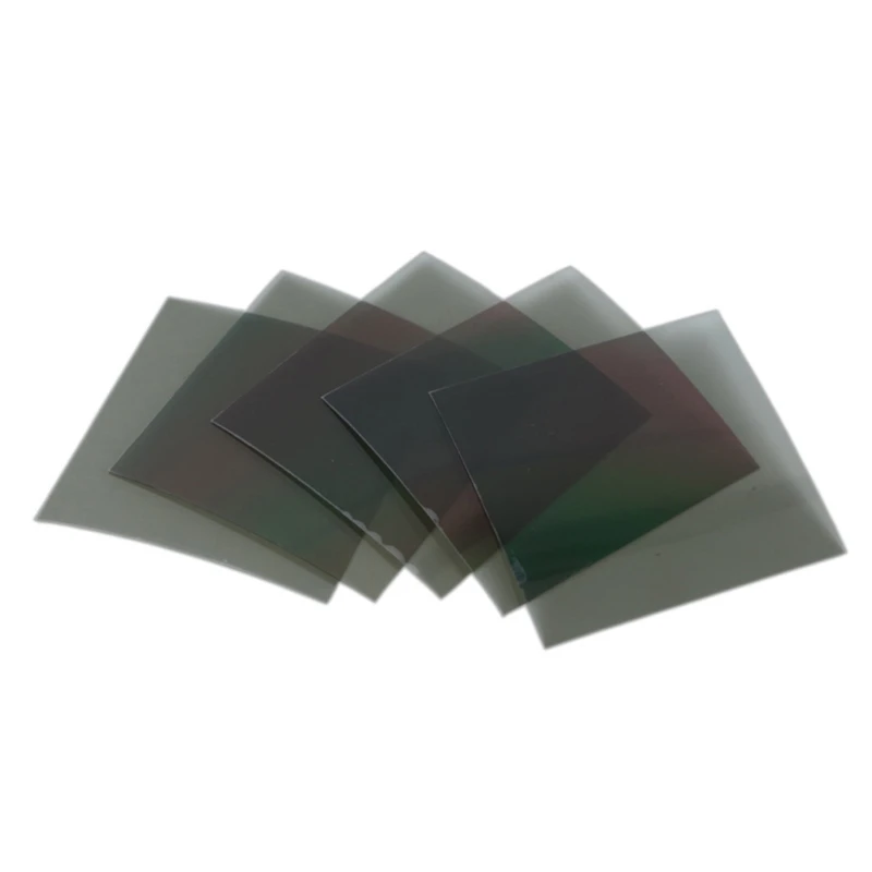 15x15cm/20x20cm Horizontal Polarizer Film for LCD Linear Polarized Filter Linear Polarizing
