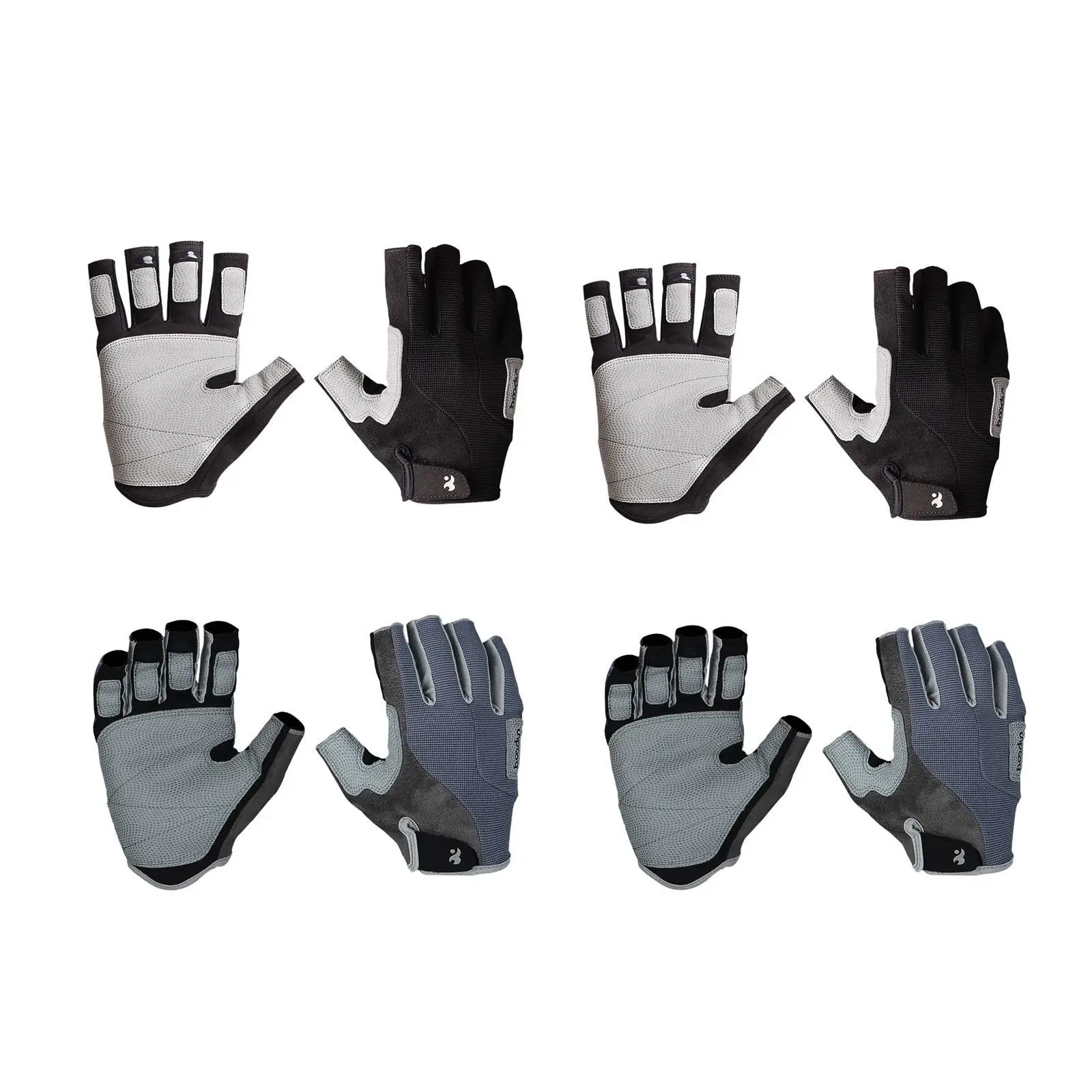 Cycling Gloves Sailing Gloves Lightweight Sports Gloves Climbing Gloves Workout for Kayaking Fitness Rowing Canoeing