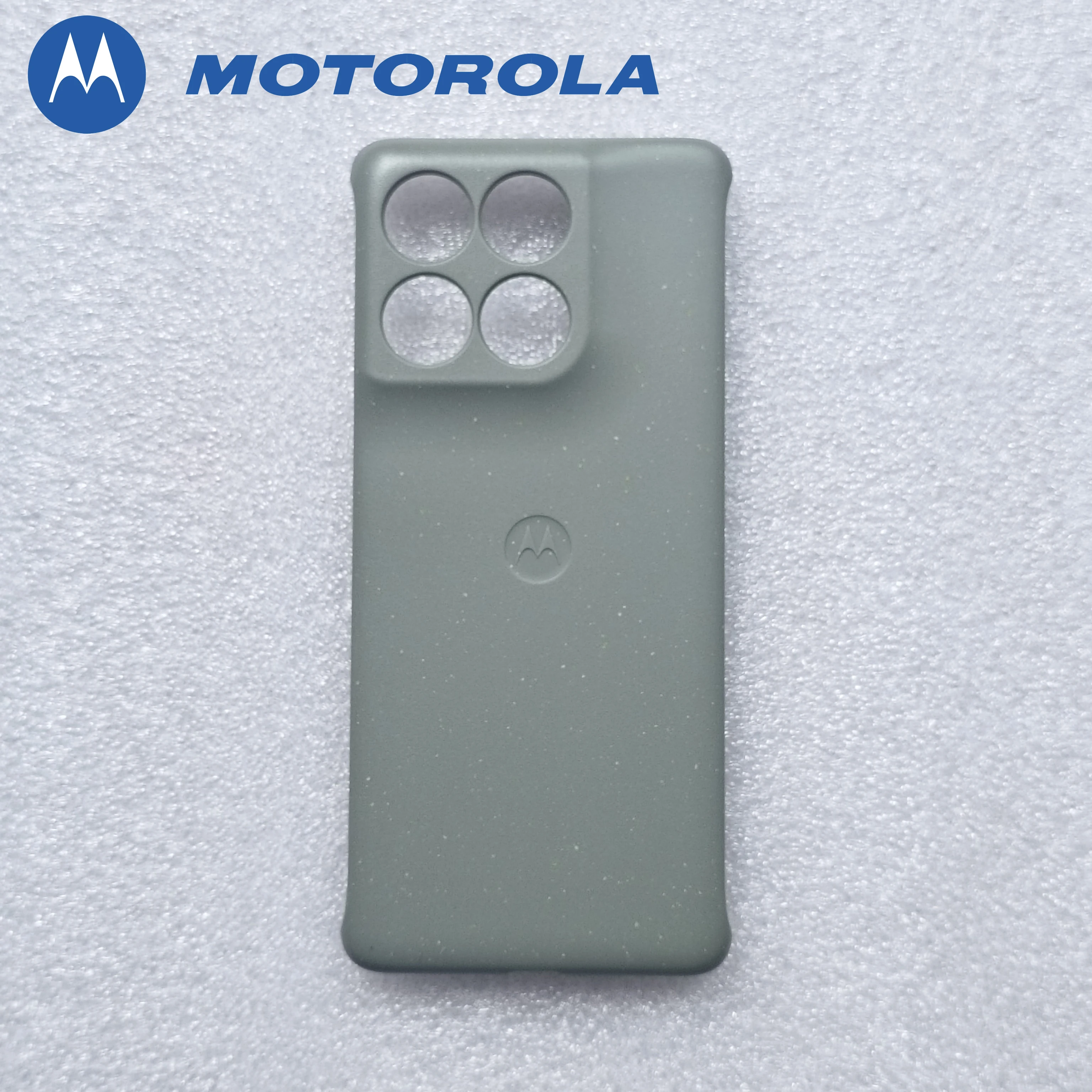 Custodia protettiva originale per telefono Motorola Edge 60 Pro, cover protettiva semi-incrociata, guscio rigido - immagine 3