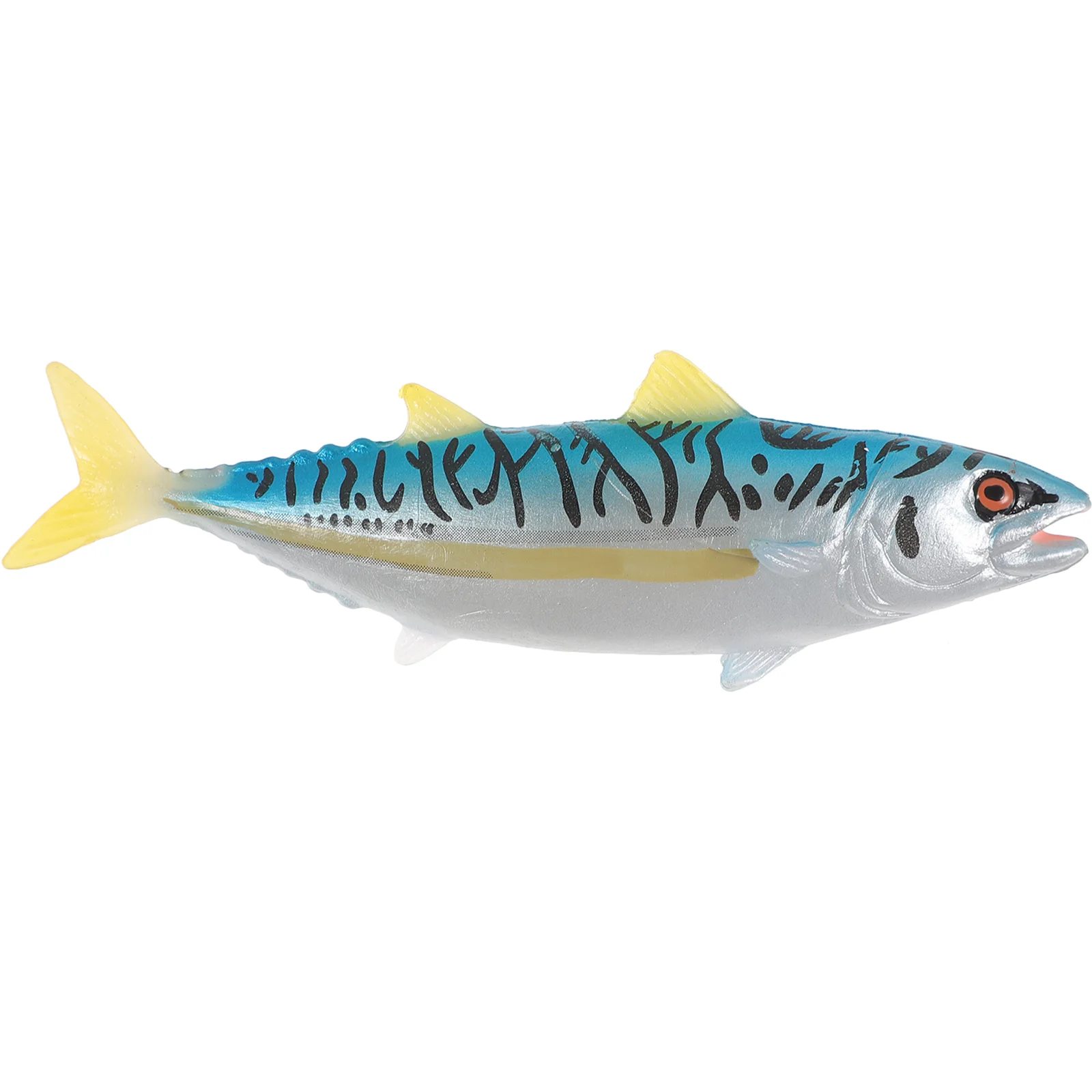 

Simulated Tuna Kid Toy Fish Ornaments Children’s Toys Figures Decor Desktop Craft Plastic Realistic Cognitive Model