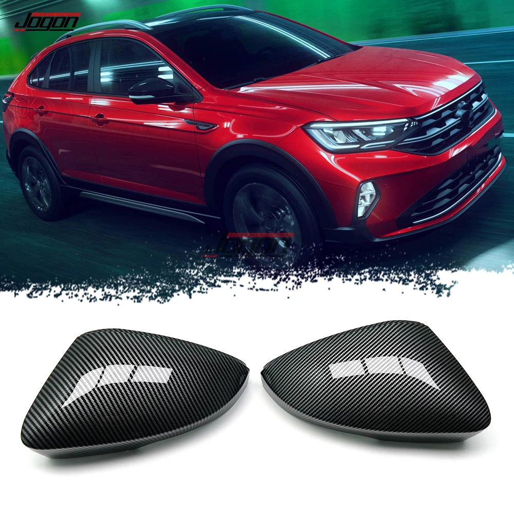 Rearview Mirror Cover Shell For Volkswagen VW Nivus 2020 2021 Side Rear