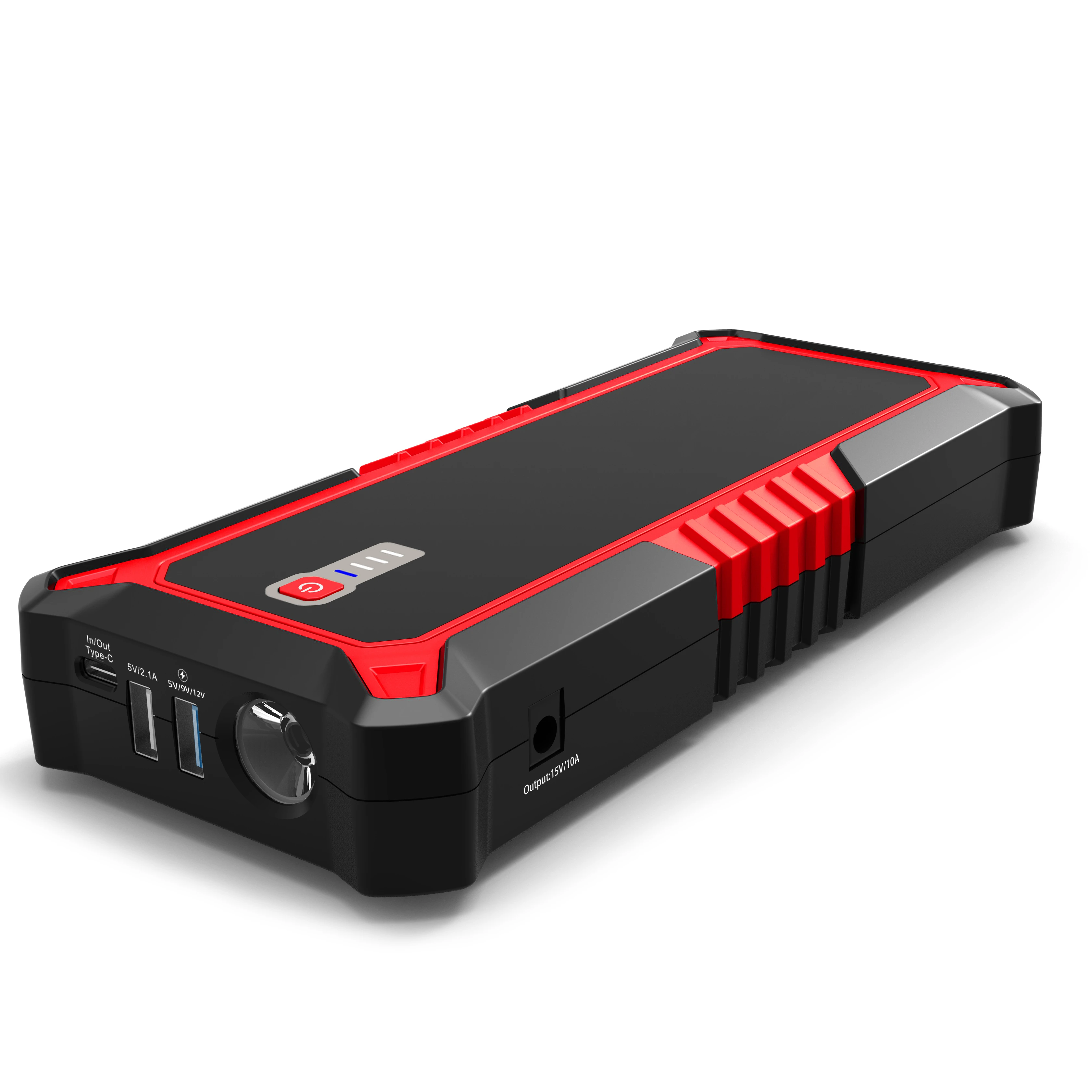 

12 volt emergency car jump starter battery When the car battery break down help start the car for auto assistance