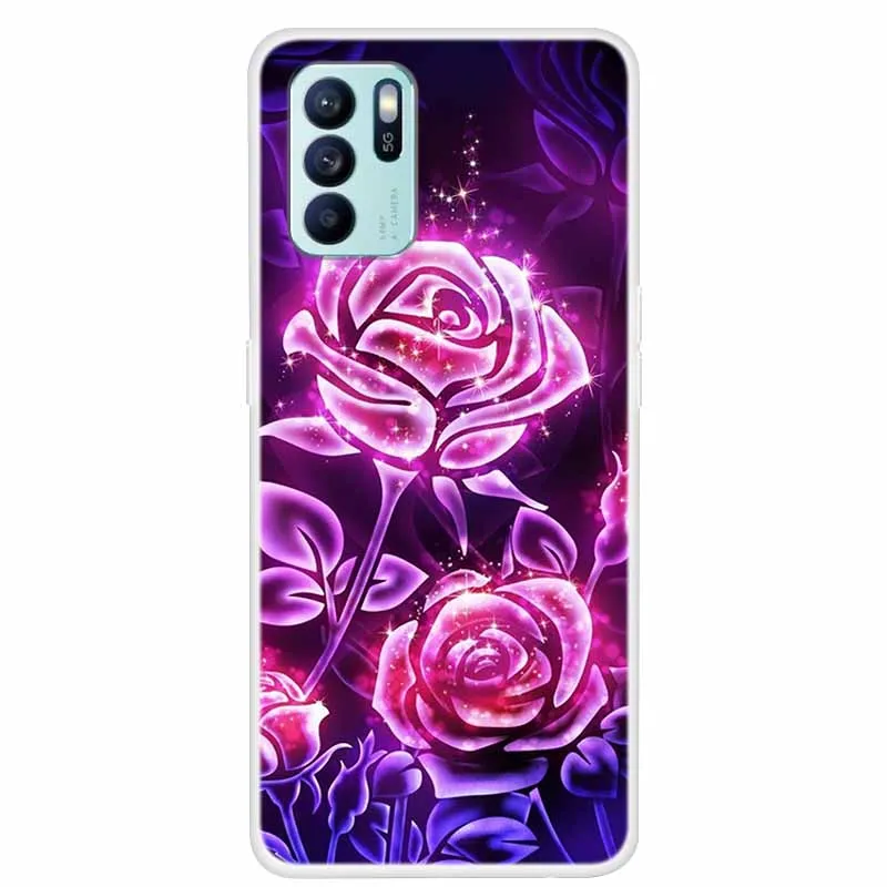 Elegant Clear Marble Soft TPU Silicone Cover