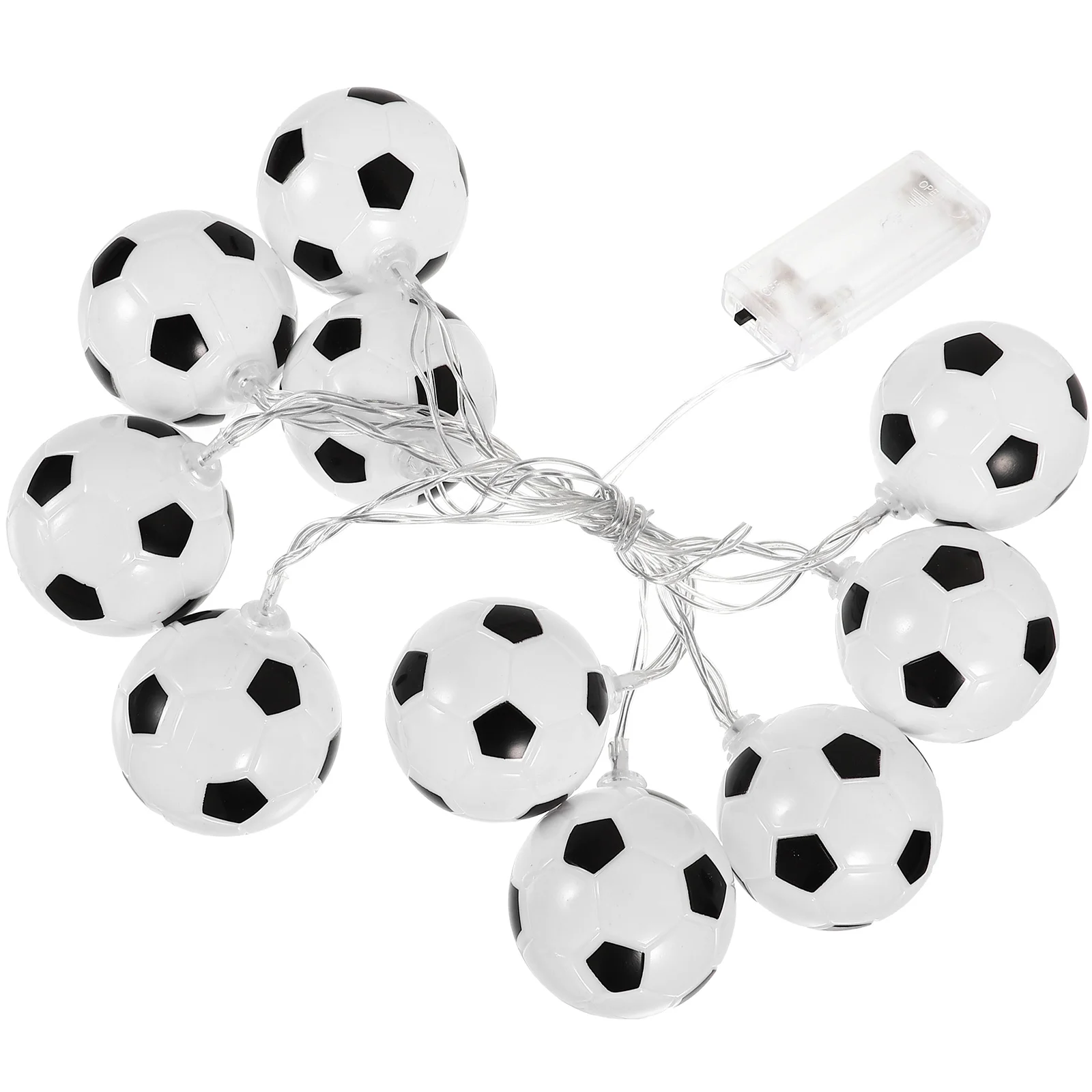 

Football Atmosphere Light Party Supplies Soccer Favor Decor Decoration Decorations Decorative Child Kids