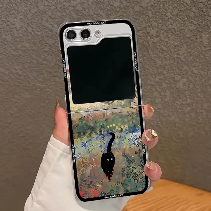 Adorable Cat Design Soft Phone Case Cover