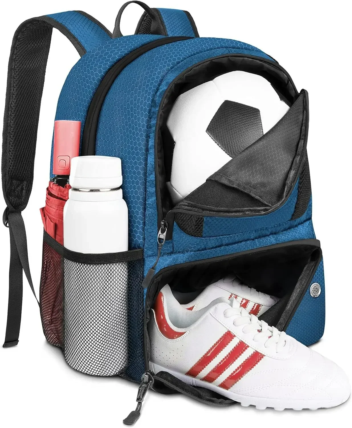 Oxford Backpack Football Bag Waterproof Sports Equipment BagS Outdoor Basketball Volleyball Convenient And Lightweight Storage