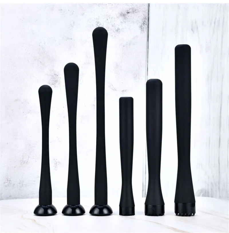 Stainless Steel Wine Mixing Stick Cocktail Shaker Ice Crusher Hammer Barware Tool Bar Utensil Wine Drink Muddler Bar Accessories bar tools