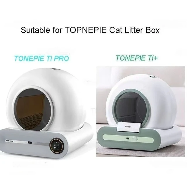 Tonepie Automatic Cat Litter Box Removable Filter Backboard Screen Filter Mesh Effective Sand For TONEPIE TI PRO TI+ Accessories 2