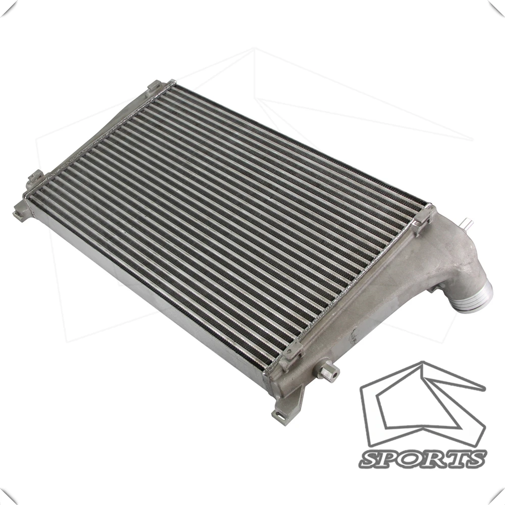 70mm intercooler competição para vw mk7 gti golf r vag 1.8t 2.0t 8v a3