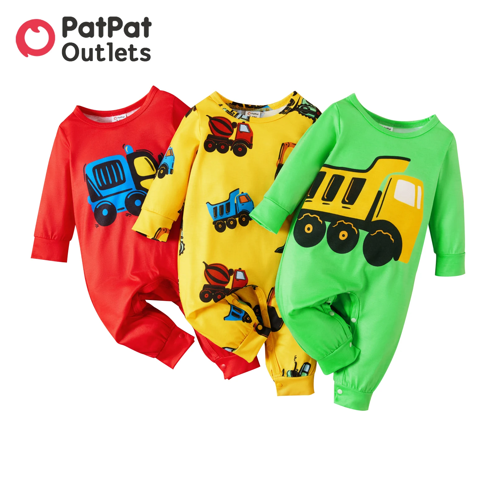 Patpat Boy Baby Clothes New Born Overalls Jumpsuit Romper Infant