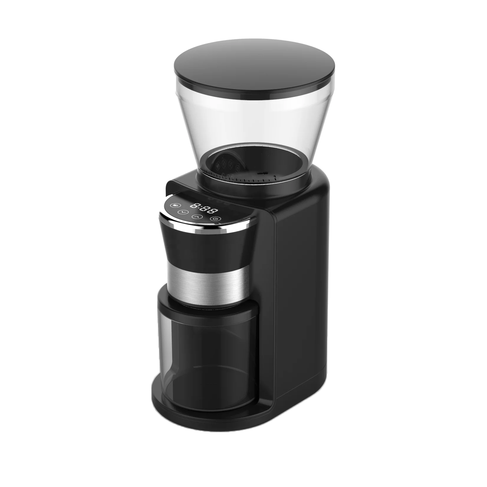 Electric Household Instant Stainless Steel Portable Coffee Grinder Machine 4