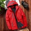 2023 Men Autumn Thin Outdoor Jacket Waterproof Jacket Outwear Windbreaker Reflective Article Jackets For Men Rain 3