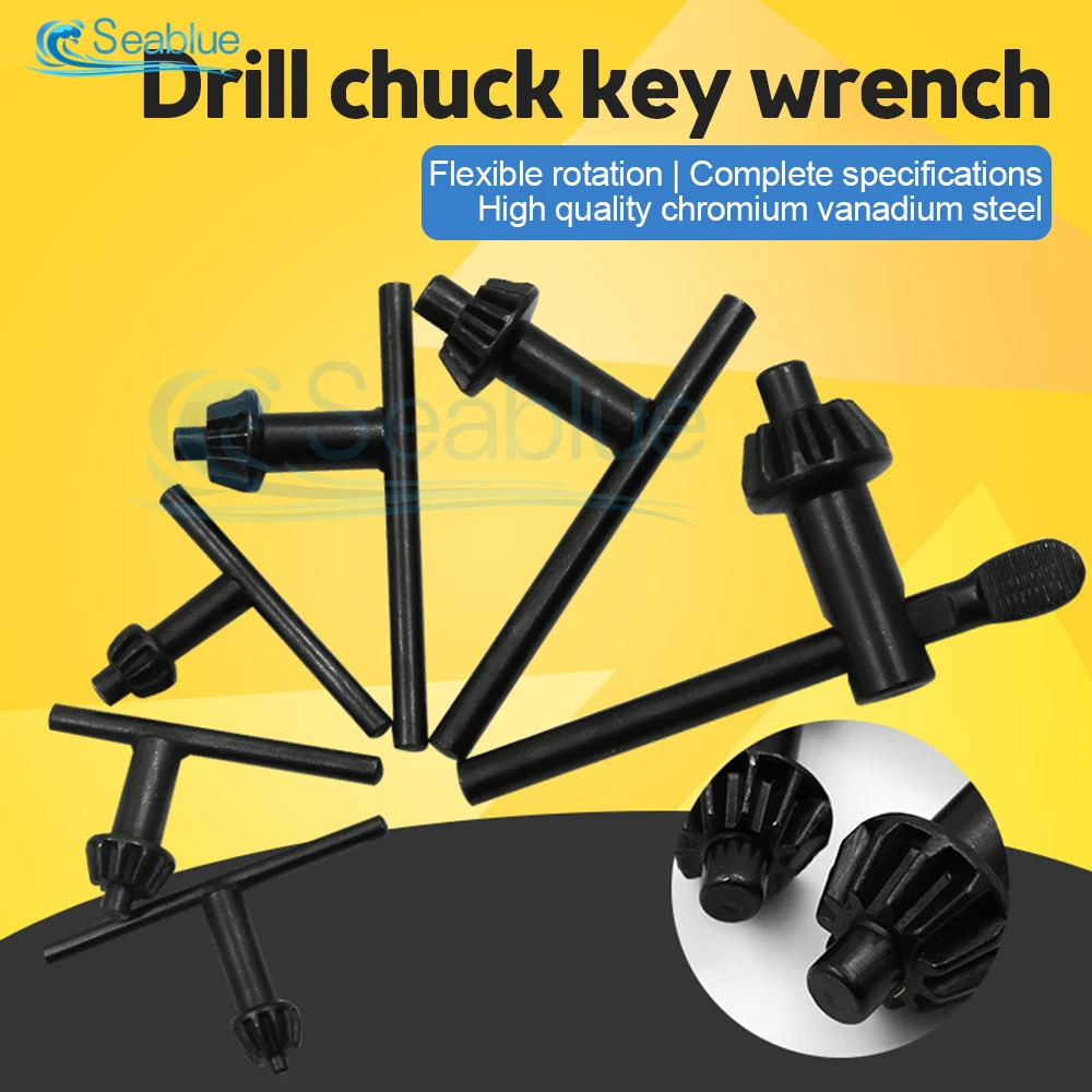 ElectricHandDrillChuckWrenchToolPartDrillChuckKeysApplicable