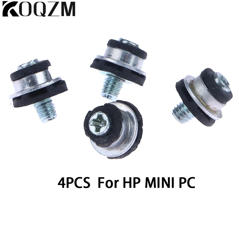 

4pcs 2.5 HDD/SSD M3 Grommet Screw for HP G3 G4 G5 G6 mini PC AIO G2 G3 2.5 inch HDD Screw