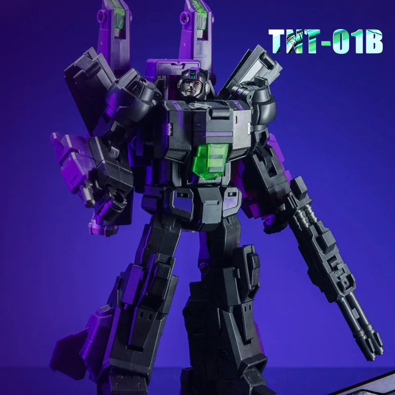 

Transformation TNT-01B TNT01 Jetfire Skyfire Spacecraft Space Guardian Figure Toy Movable Collectible Toys Gifts for Enthusiast