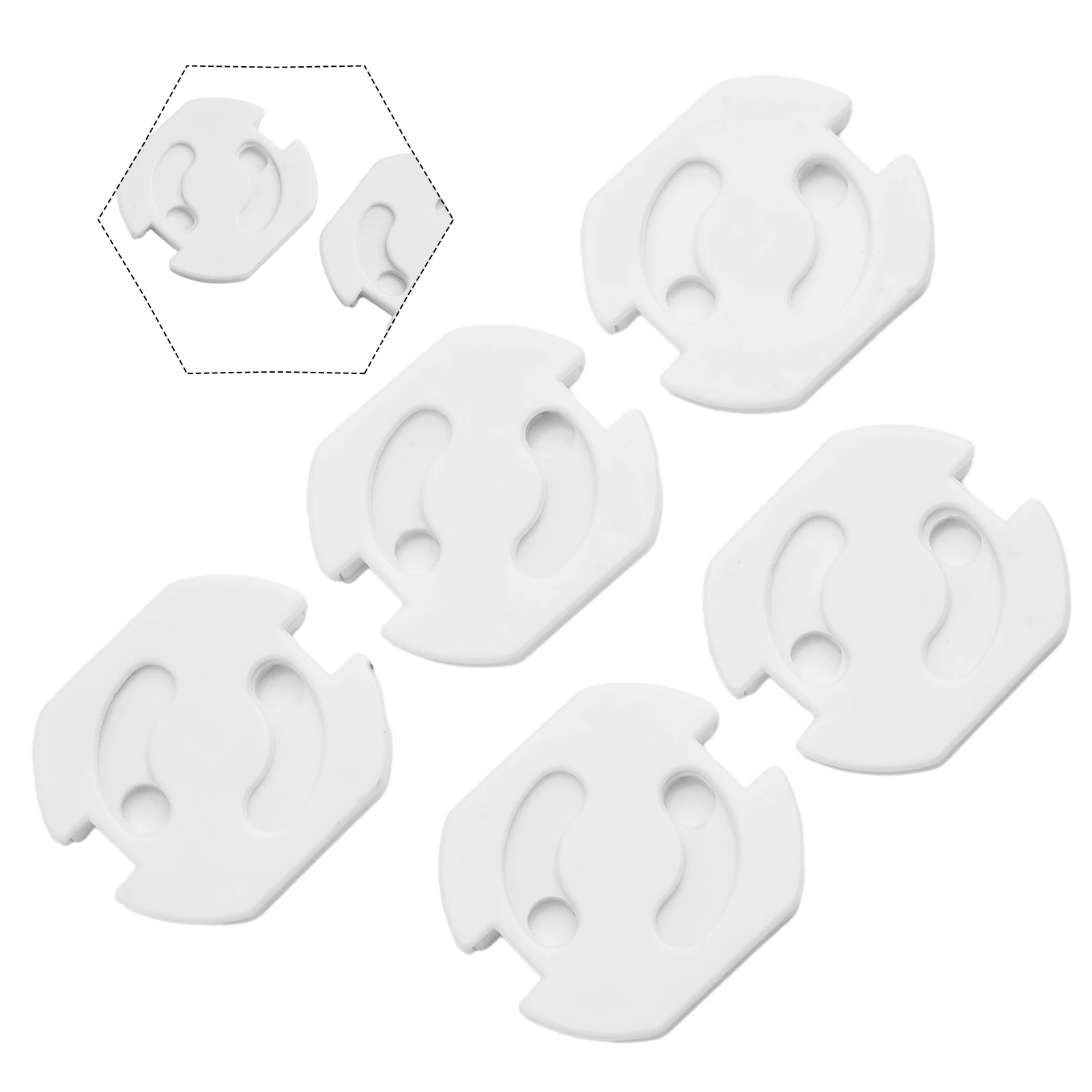 Рисунок 2 - пластиковые замки для контактных