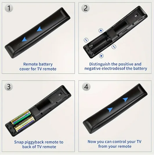 Durable and Portable Wireless Remote Controller