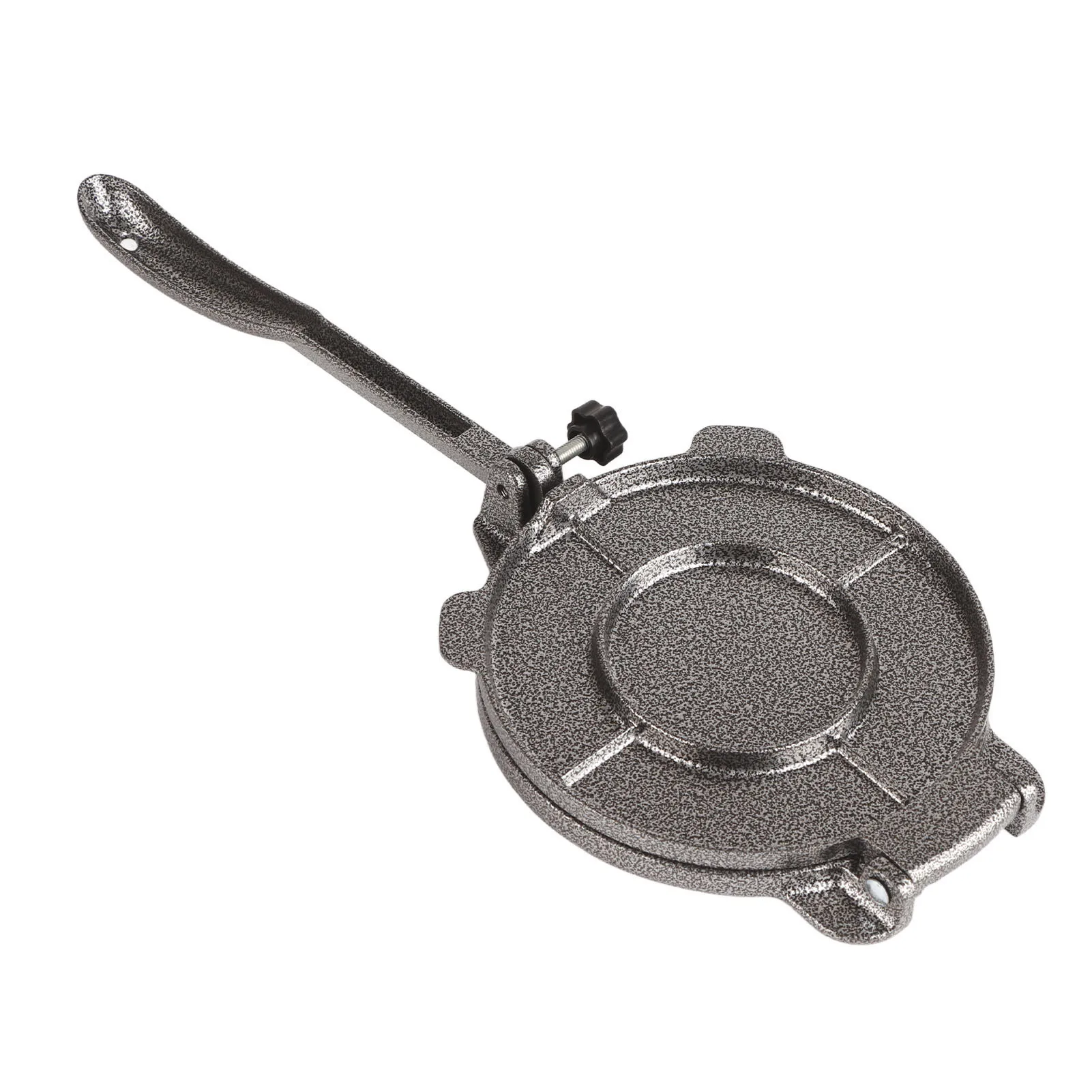 6.5in Tortilla Press Maker Aluminium Alloy Corn Tortillas Dough Pressing Tools Kitchen Supplies