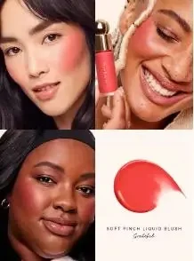 Grateful blusher