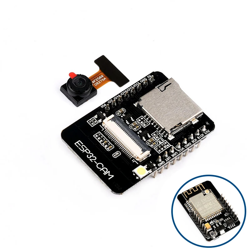 ESP32-CAM 5V 블루투스 WiFi 모듈 ESP32 ESP32 캠 개발 보드