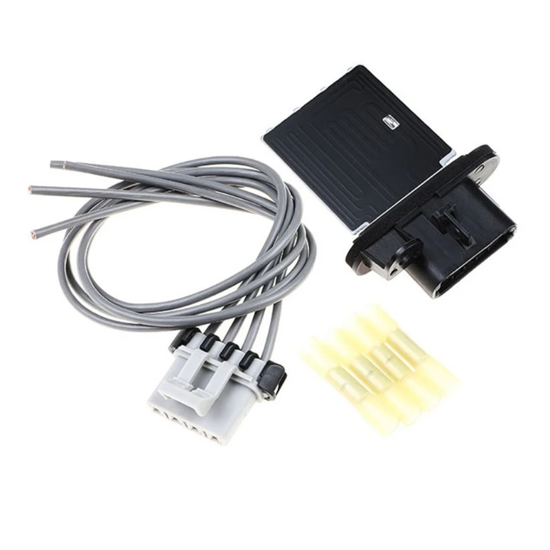 

For 973-582 8713804052 4P1650 Air Conditioning Blower Fan Motor Heating Resistor Dropship