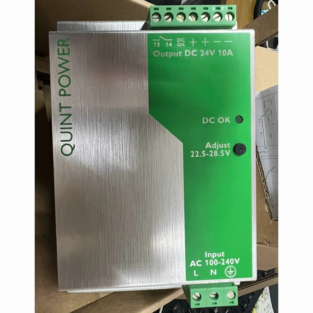2938604 QUINT-PS-100-240AC/24DC/10 QUINT POWER 24VDC/10A For Phoenix Switching Power Supply Fast Ship High Quality 8 2938604 QUINT-PS-100-240AC/24DC/10 QUINT POWER 24VDC/10A For Phoenix Switching Power Supply Fast Ship High Quality - Image 6