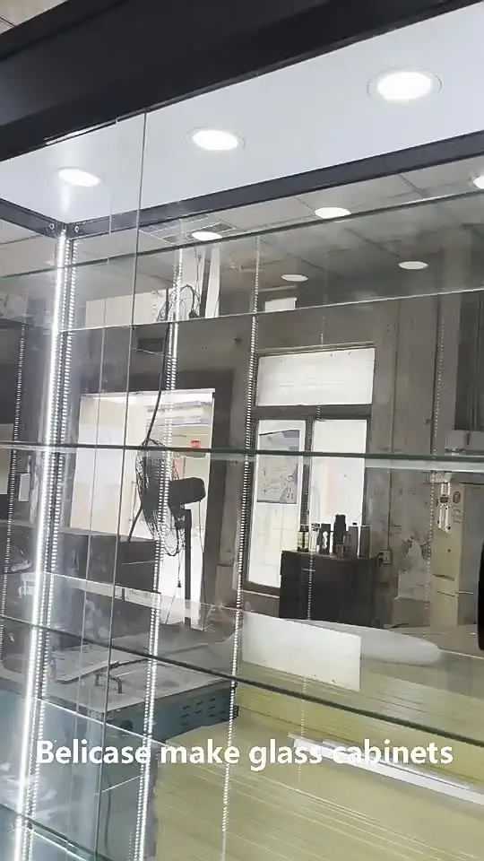 Витринный шкаф Belicase BC530 из металла