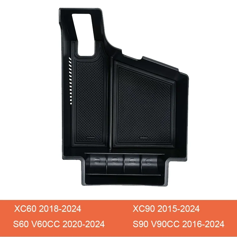 Organizer Console Centrale Volvo XC60 XC90 - Portaoggetti Per Auto 2017-2025