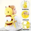 Learn Walk Head Protector Cushion Head Back Protector Baby Protect Pillow Anti Fall Backward Cap Carry Cartoon Kids Safe Bibi 1
