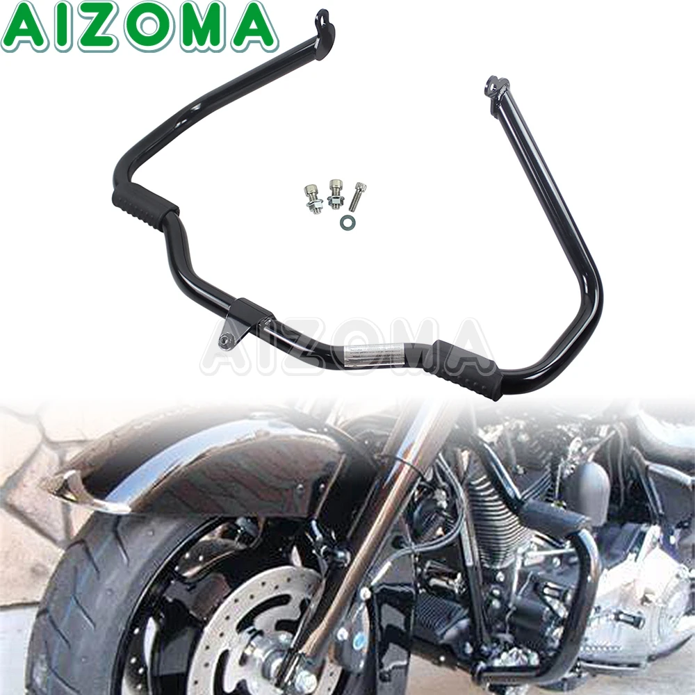 Highway Crash Bar Engine Guard For Harley Touring Road King Flhr Flh