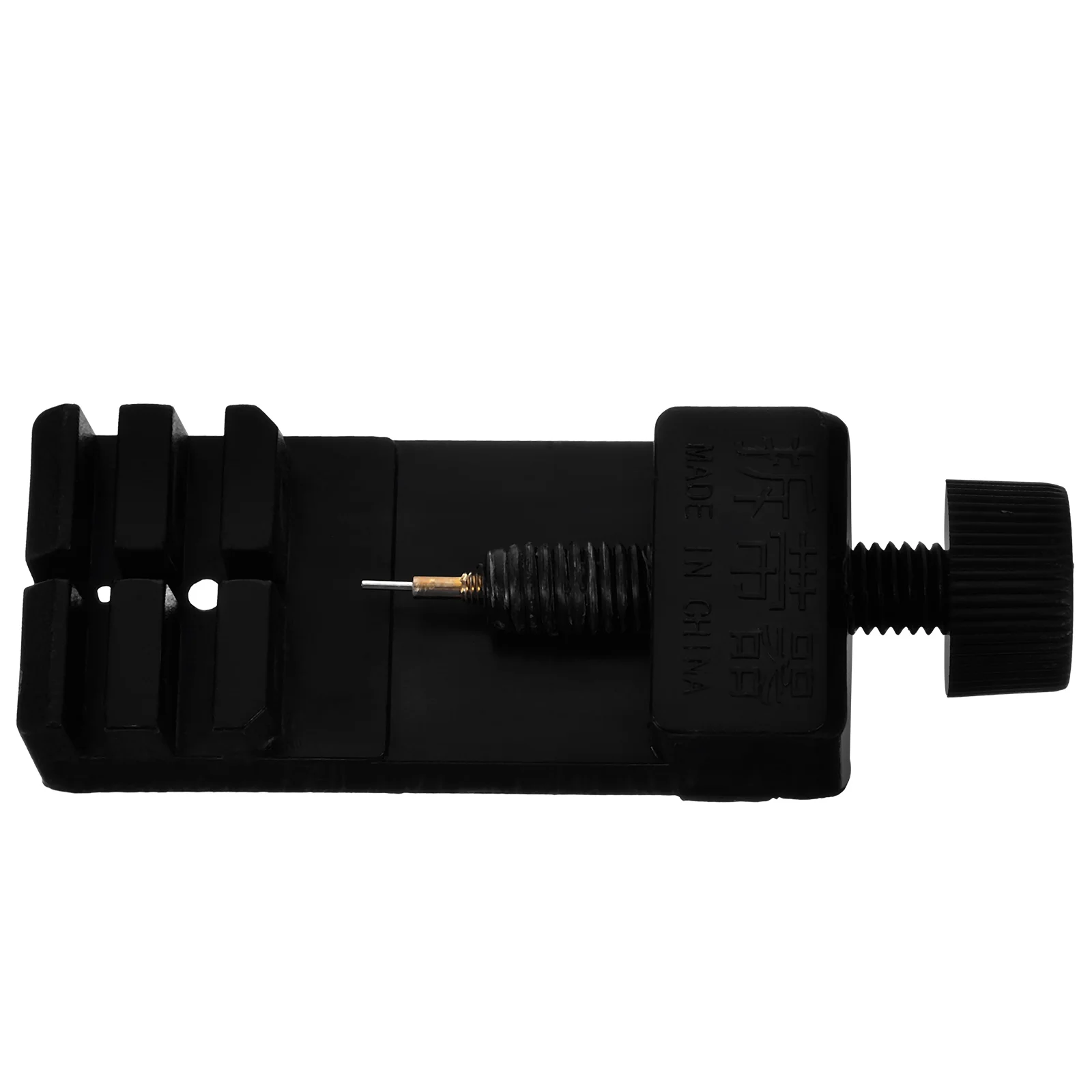 

1Pc Professional Watch Band Remover Strap Link Pin Remover Repair Tool for DIY Repairing Watchmakers Black