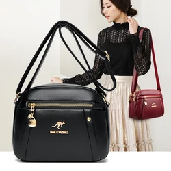 Luxury Designer Solid Color Women's Small Handbag Fashion Shoulder Messenger Bag Ladies pu Leather Shell Crossbody Bag Bolsas