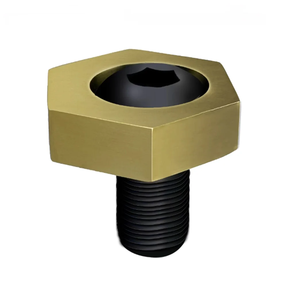 Morsetto di Fissaggio in Acciaio Inox 304, Fissaggio Eccentrico a Sei Lati, Accessori CNC, Vite, Bullone, Utensile da Officina, Clip di Fissaggio per Banco da Lavoro - immagine 6