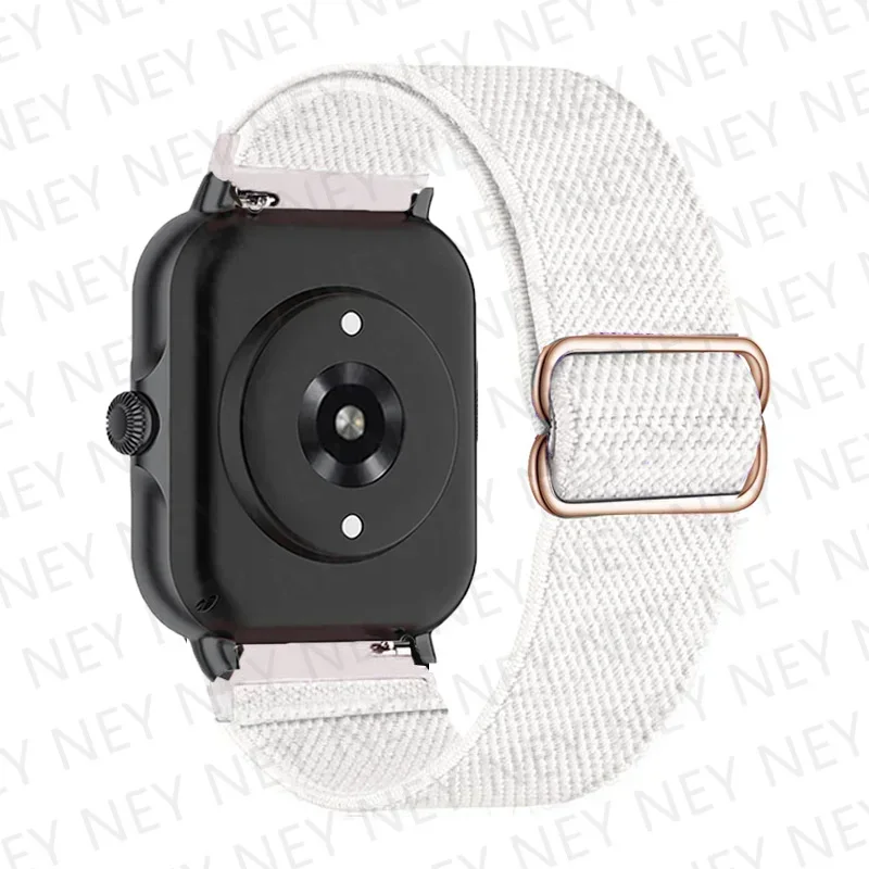 Shiny Elastic Smartwatch Strap - Available in 20mm/22mm Sizes