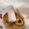 Happy Flute 1Pc 120*120CM Muslin Blanket Newborn Cotton Baby Swaddle Towel Baby Warp Bath Towel Cotton 70%Bamboo+30%Cotton 4