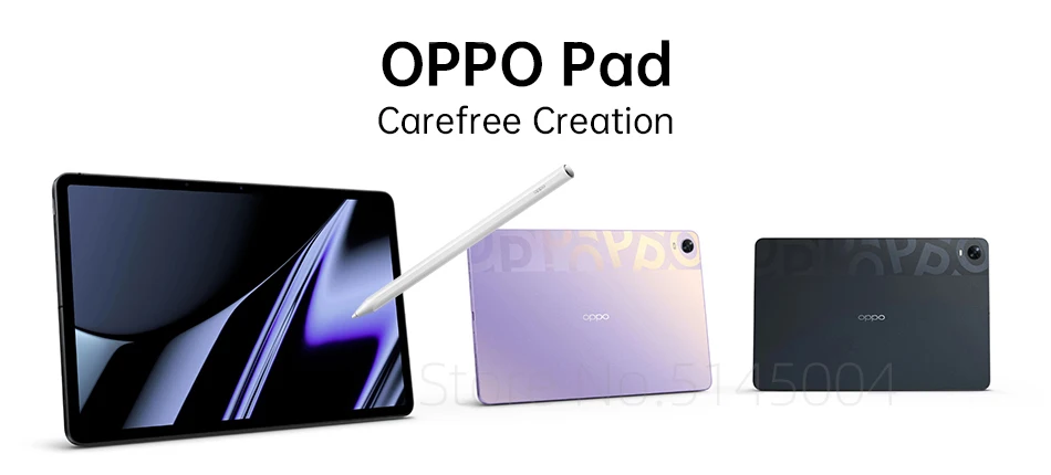 OPPO Pad Core 11 Tablet- carefree creation- Smart cell direct 