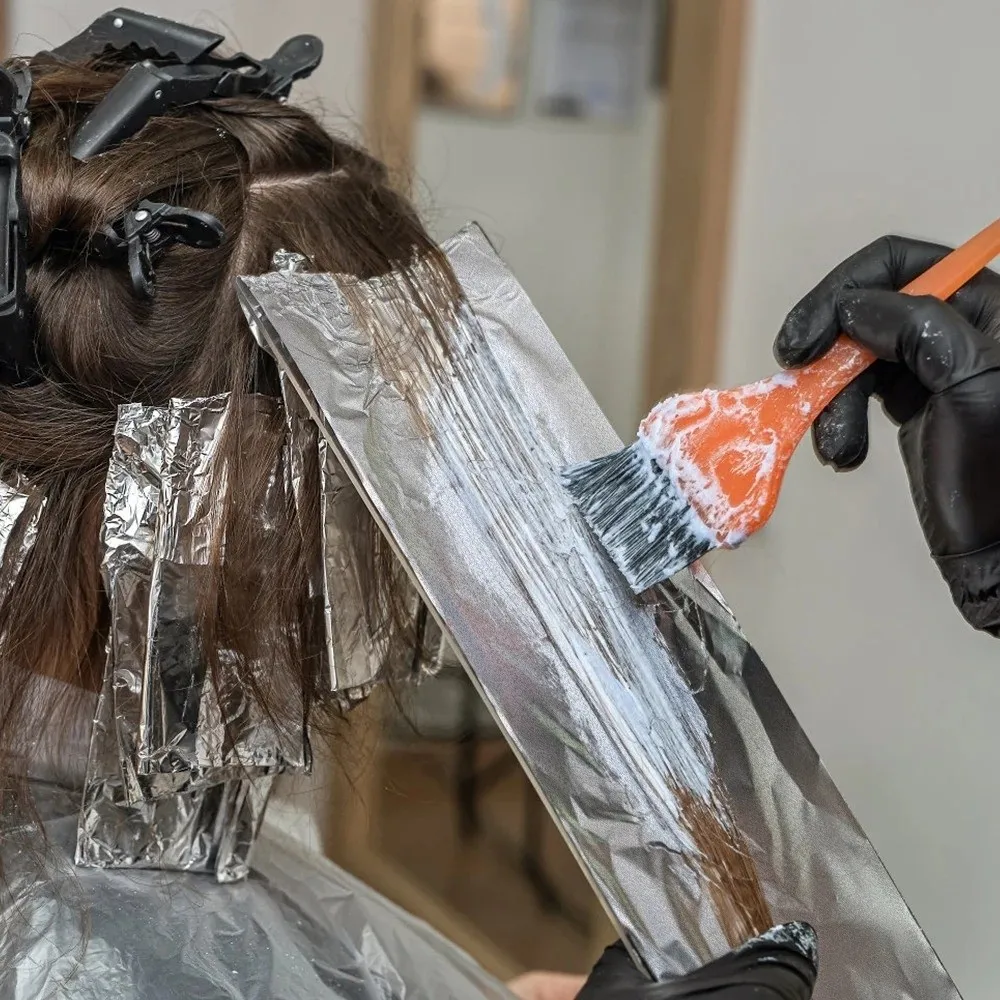 Salon Use Hair Tin Foil Roll Hair Perm Barber Styling Barber Shop Aluminum Foil Thicken Barber Styling Tools Curling