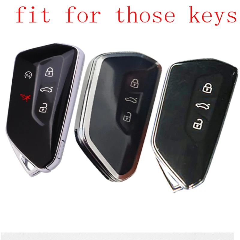 Lega TPU Car Remote Key Case Cover Shell Fob per VW Volkswagen Golf 8 2020 Skoda Octavia A8 2021 SEAT Leon MK4 accessori - S918cadd3ed1e4e9098f67dfdc90bf0c1r