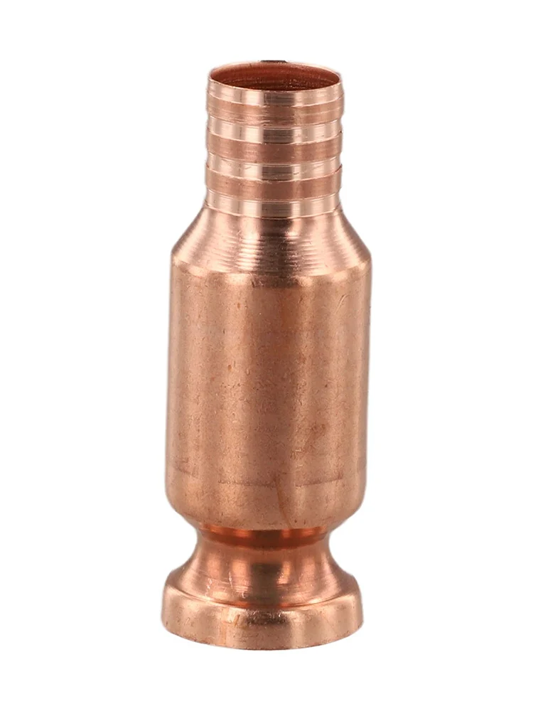 1pc Copper Siphon Filler Pipe For Safely Pumps Water Fuels Paints Copper 0.59in Self-priming Oil Pipe Pumpor Head Accessories