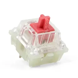 Brand New Original Cherry Silent Pink Red Blue Brown Silver Linear Tactile Mechanical Keyboard Switches - 110 PCS (Silent Pink)