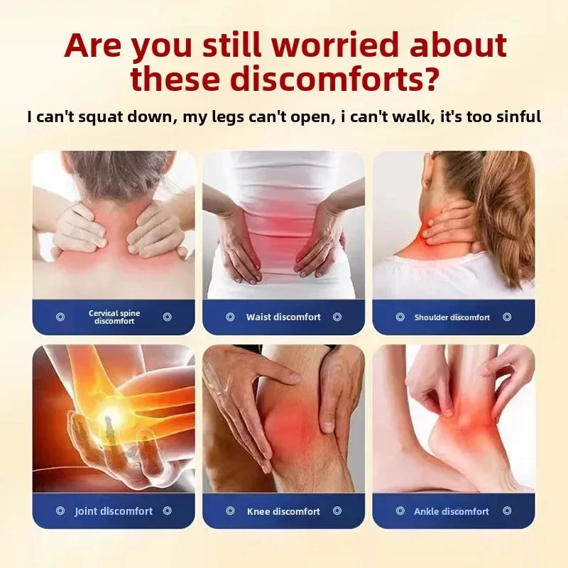 Neck, Shoulder Waist and Leg Type Acupressure Stimulation Stickers Cervical Spine Waist and Shoulder Discomfort Health Stickers