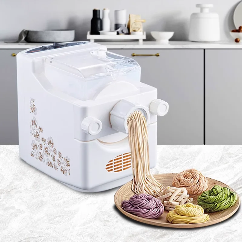 DIY Household Pasta Machine Fresh Pasta Machine Fully-Automatic Noodle Making Machine Electric Noodle Cutter Dough Machine 1