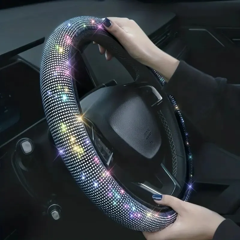 Bling Steering Wheel Cover 1