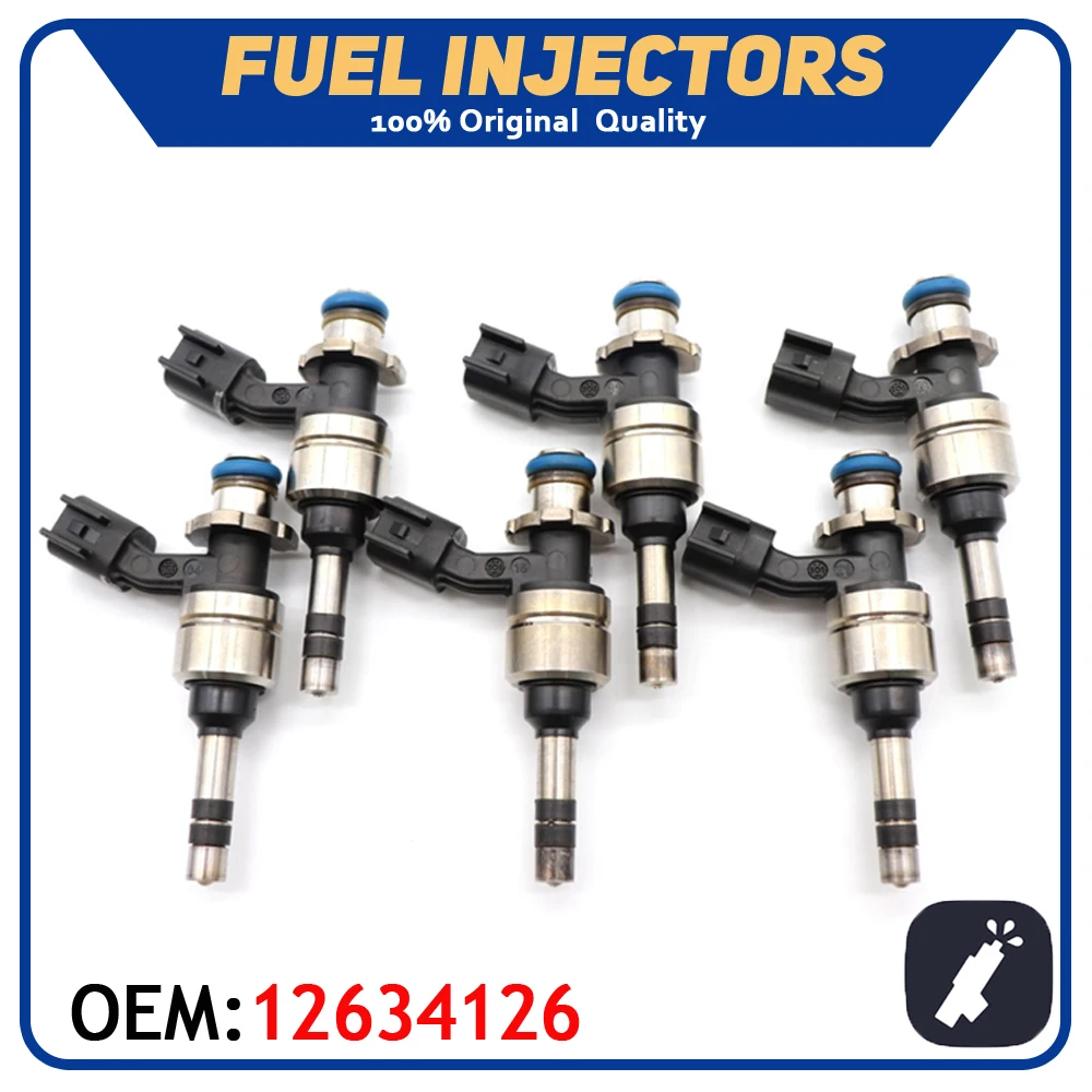 

12634126 прямой топливный инжектор для Buick анклава Лакросса Chevrolet Caprice Equinox Impala Cadillac GMC