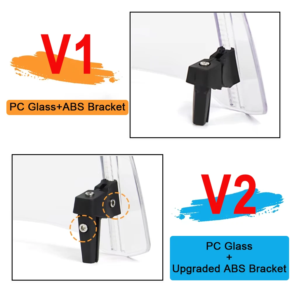 Surinktas vėjo skydelio prailginimas