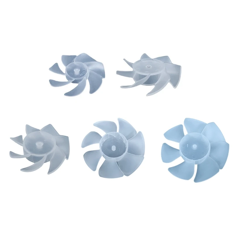 

Mini Fan Plastic Fan Replacement Small Power Hair Dryer Fan Leaves